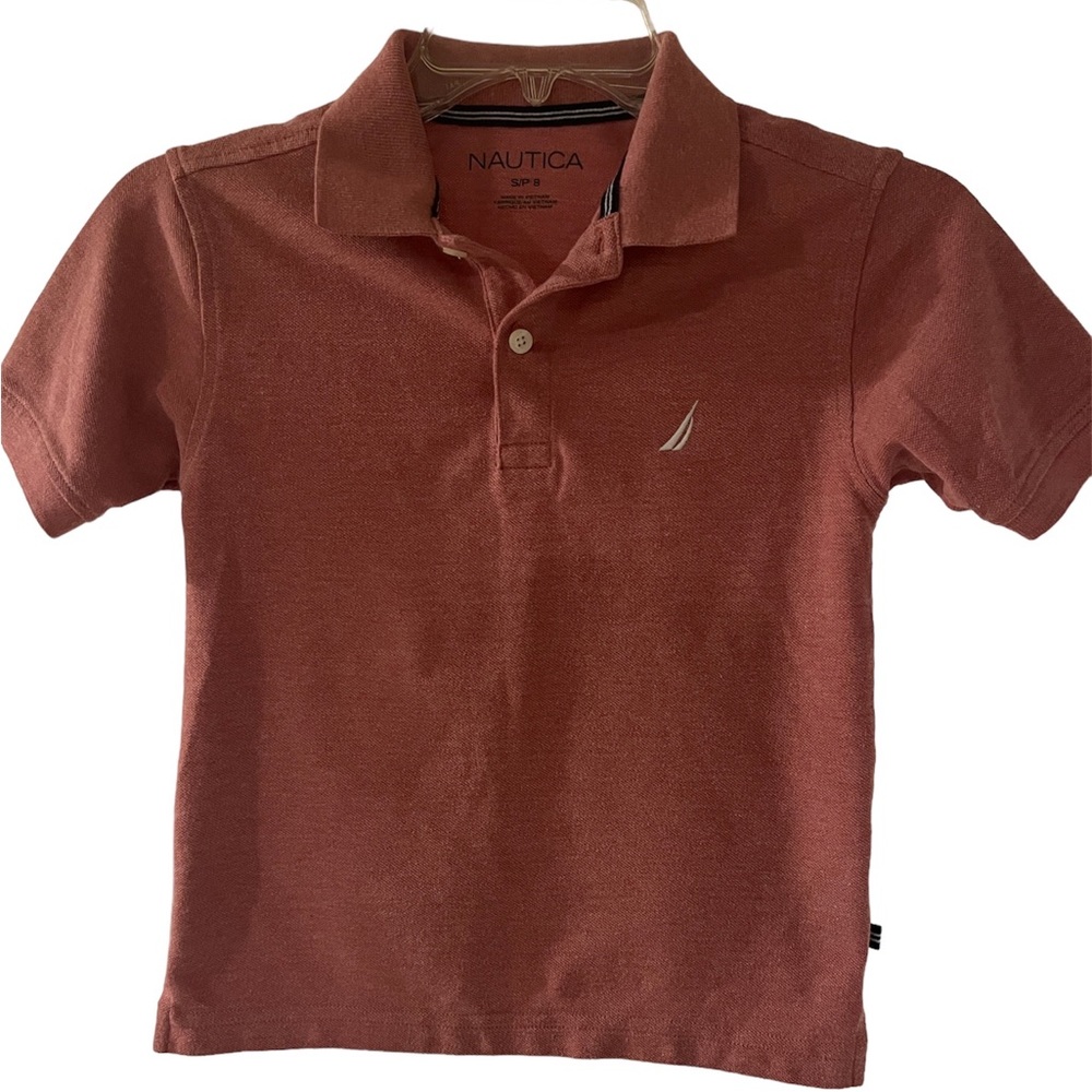 Boys Nautica Polo Shirt
